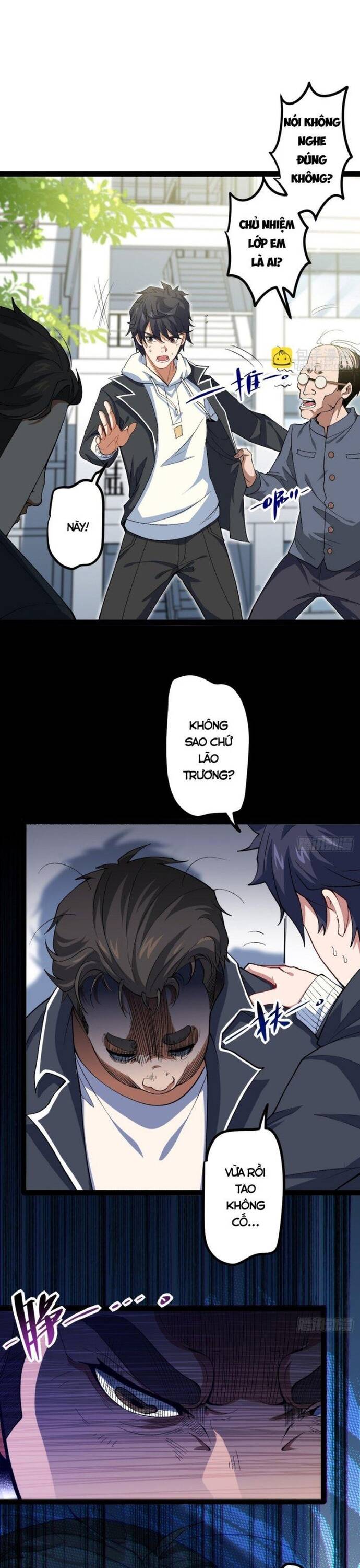 Kính Diện Quản Lý Cục - Chapter 4 - Page 4