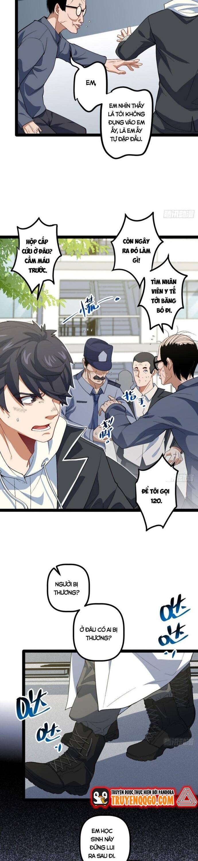 Kính Diện Quản Lý Cục - Chapter 4 - Page 8