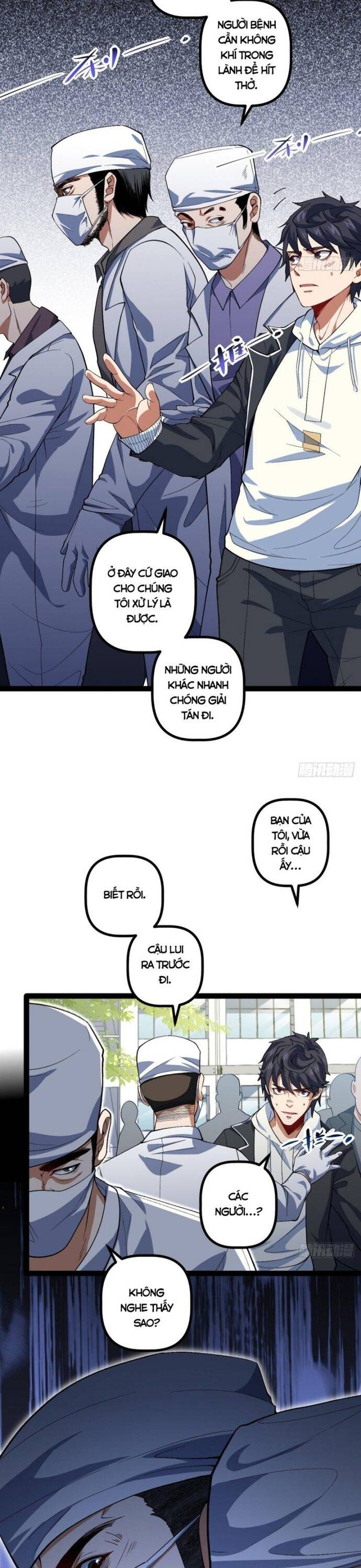 Kính Diện Quản Lý Cục - Chapter 4 - Page 9