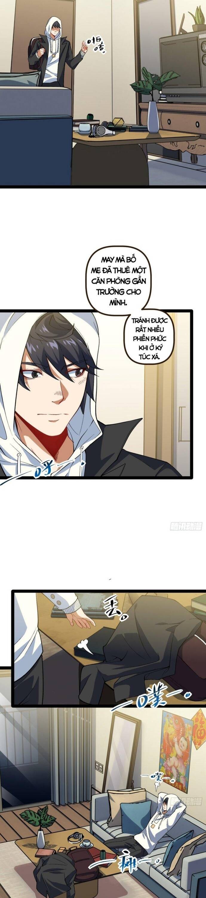 Kính Diện Quản Lý Cục - Chapter 5 - Page 10