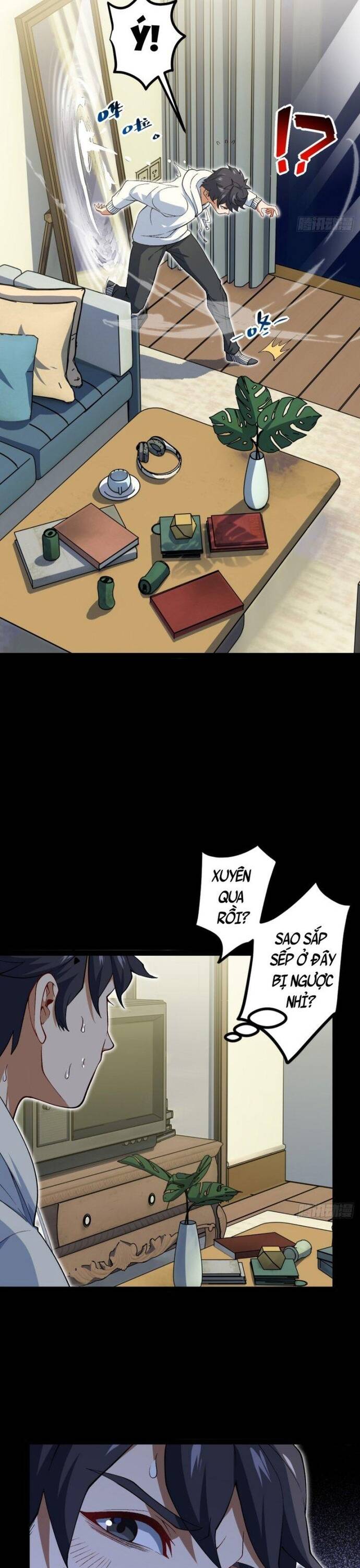 Kính Diện Quản Lý Cục - Chapter 5 - Page 20