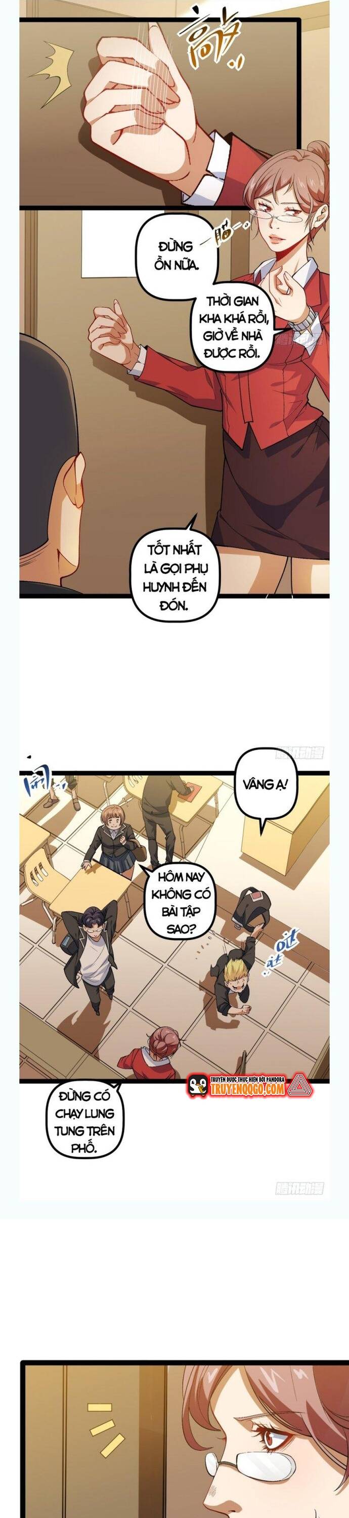 Kính Diện Quản Lý Cục - Chapter 5 - Page 3