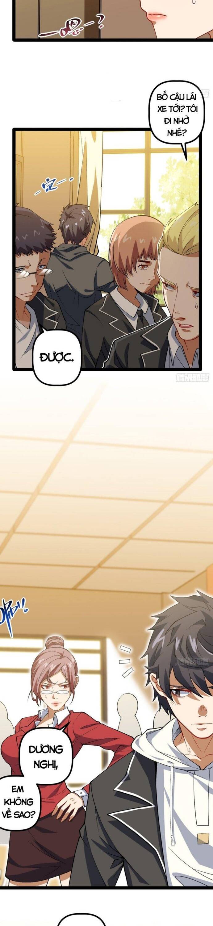 Kính Diện Quản Lý Cục - Chapter 5 - Page 4