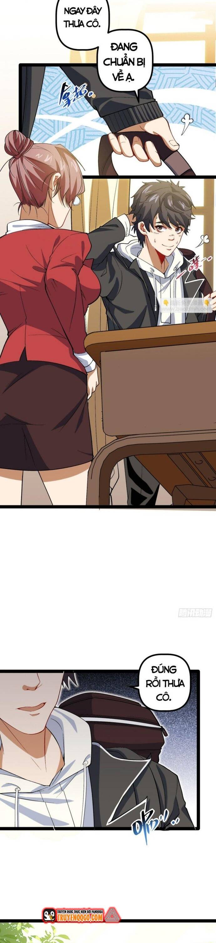 Kính Diện Quản Lý Cục - Chapter 5 - Page 5