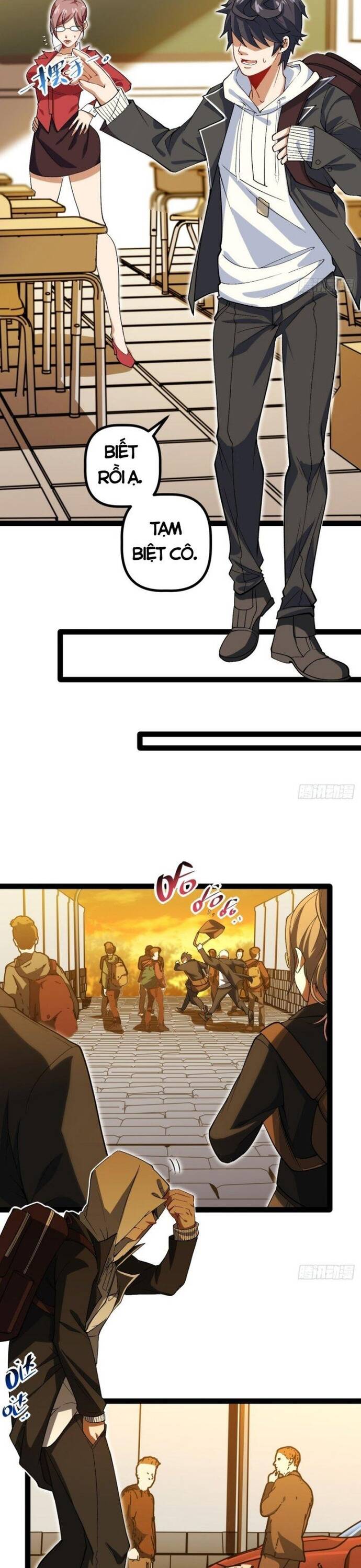 Kính Diện Quản Lý Cục - Chapter 5 - Page 7