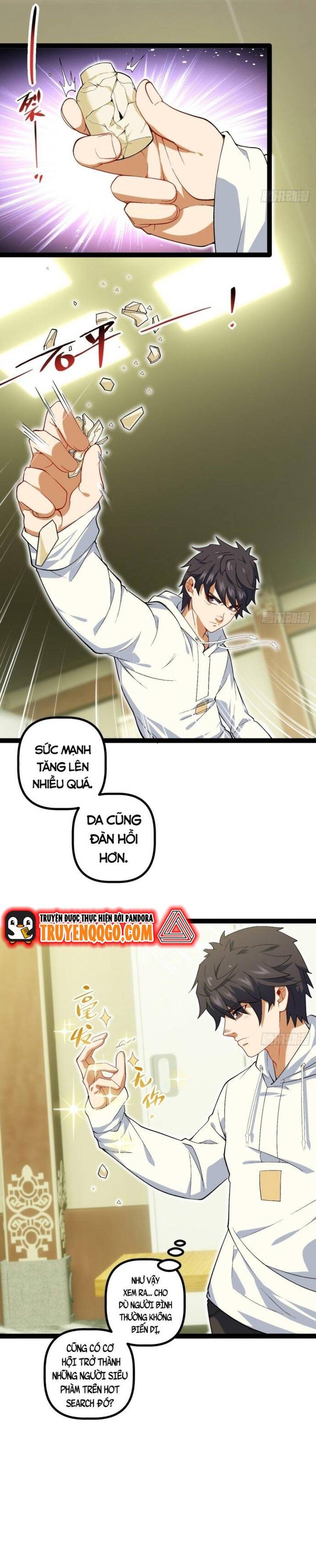 Kính Diện Quản Lý Cục - Chapter 7 - Page 8