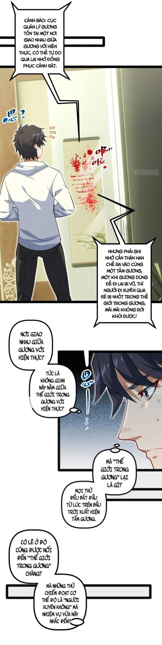 Kính Diện Quản Lý Cục - Chapter 7 - Page 9