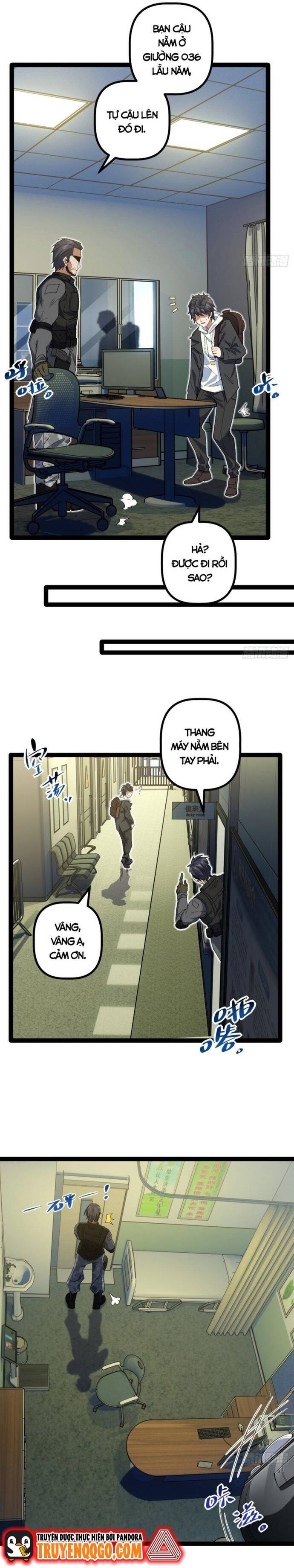 Kính Diện Quản Lý Cục - Chapter 8 - Page 11