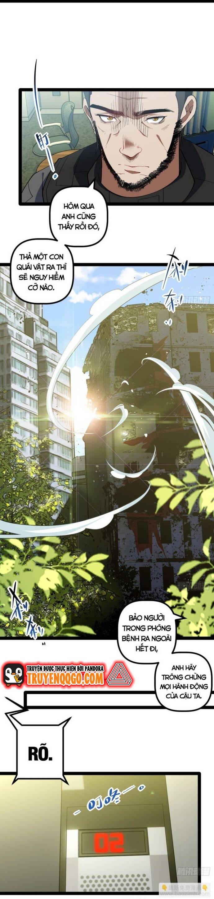 Kính Diện Quản Lý Cục - Chapter 8 - Page 13