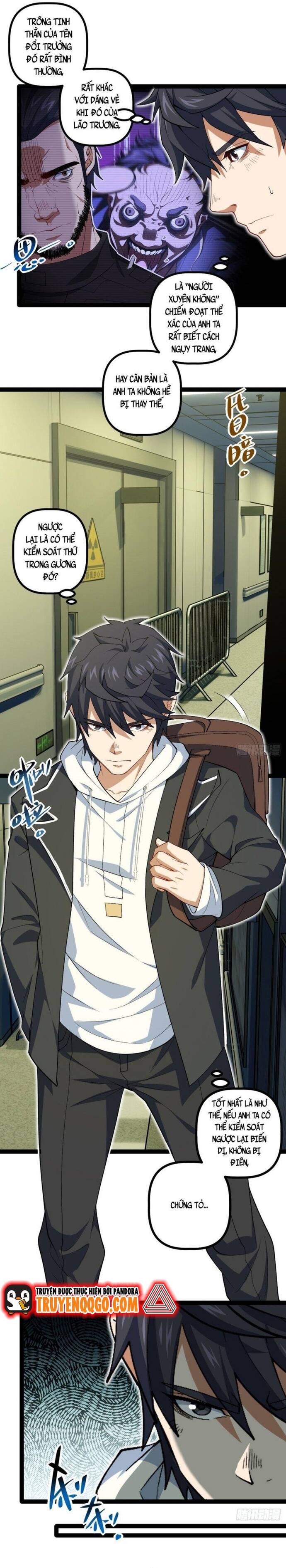 Kính Diện Quản Lý Cục - Chapter 8 - Page 15