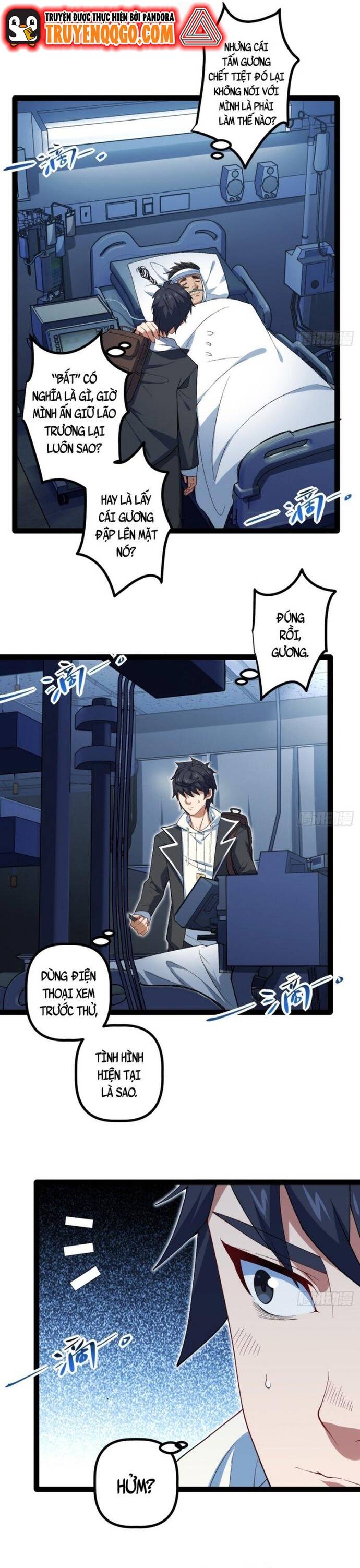 Kính Diện Quản Lý Cục - Chapter 8 - Page 17