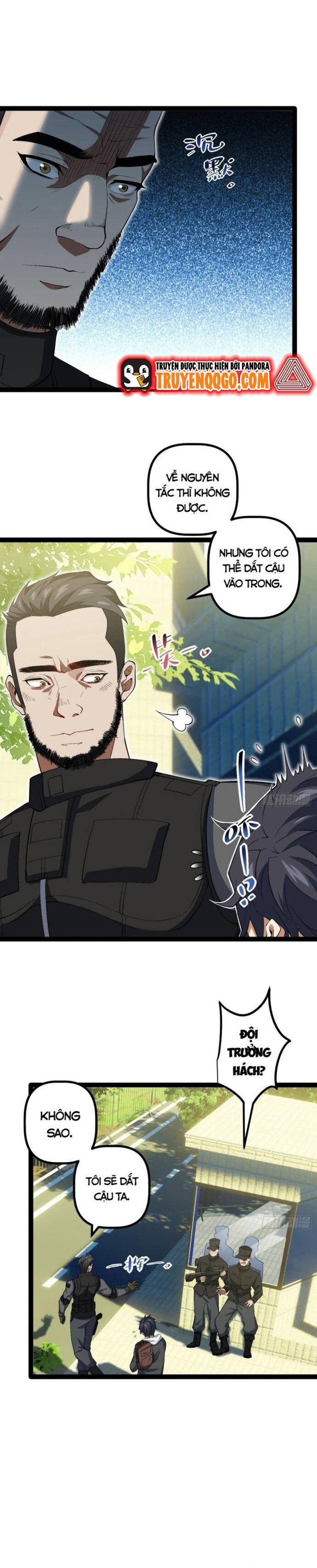 Kính Diện Quản Lý Cục - Chapter 8 - Page 3