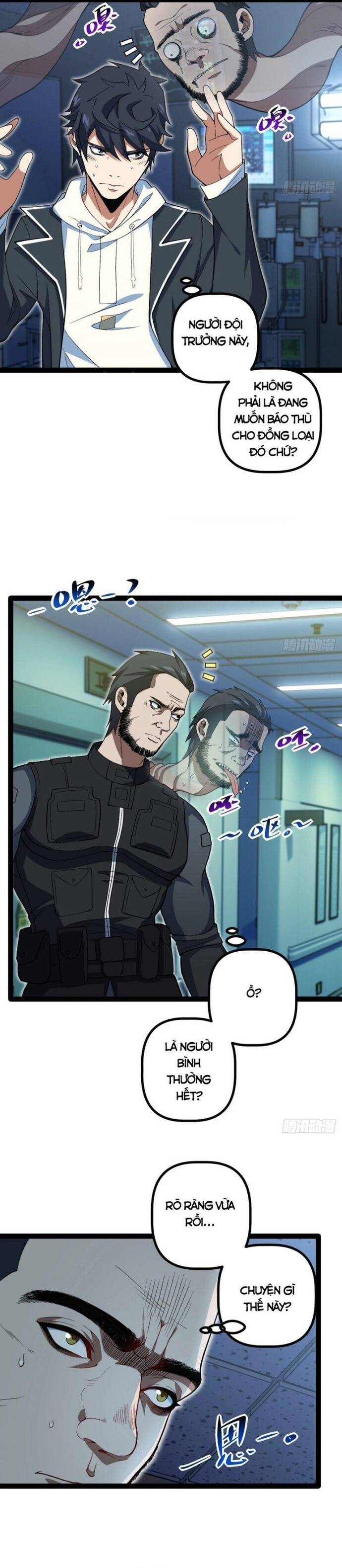 Kính Diện Quản Lý Cục - Chapter 9 - Page 19