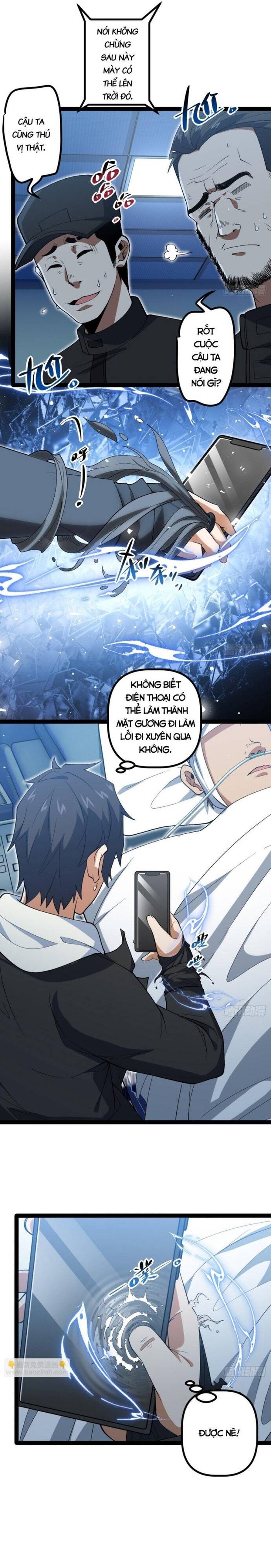 Kính Diện Quản Lý Cục - Chapter 9 - Page 7