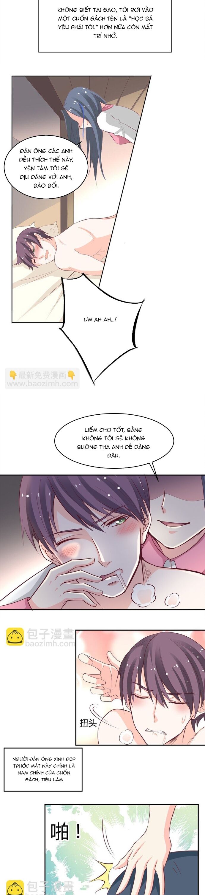 Tư Thế Chuẩn Xác Mở Ra Nam Thần - Chapter 1 - Page 3