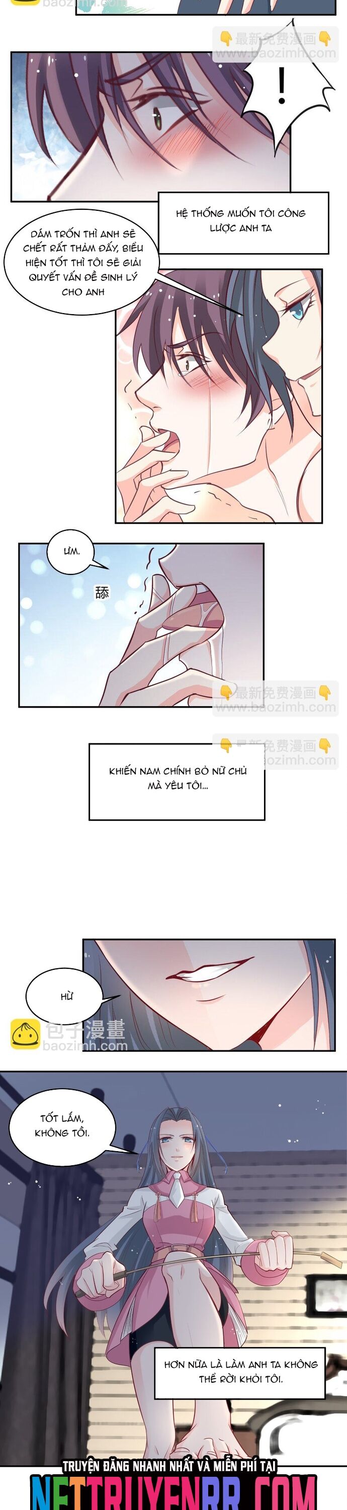 Tư Thế Chuẩn Xác Mở Ra Nam Thần - Chapter 1 - Page 4