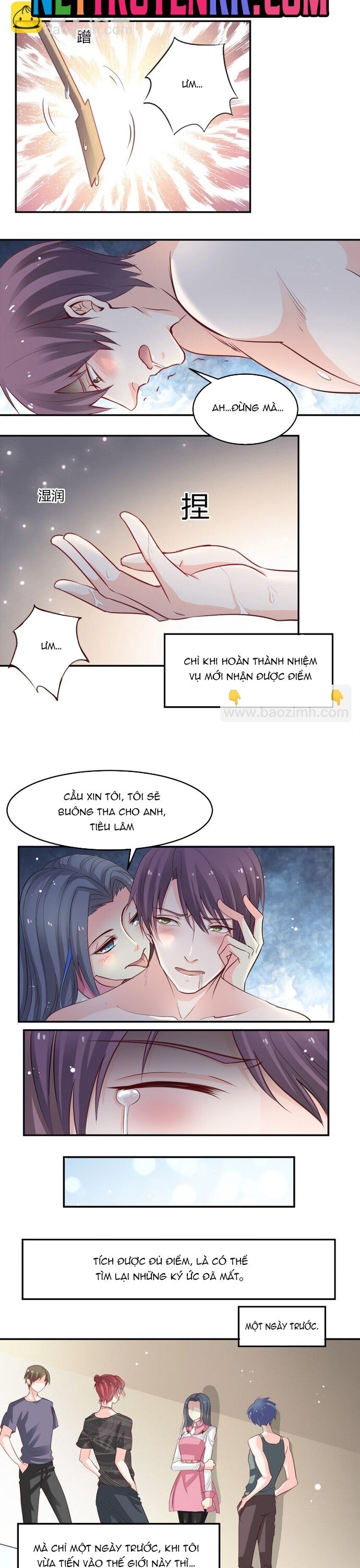 Tư Thế Chuẩn Xác Mở Ra Nam Thần - Chapter 1 - Page 5