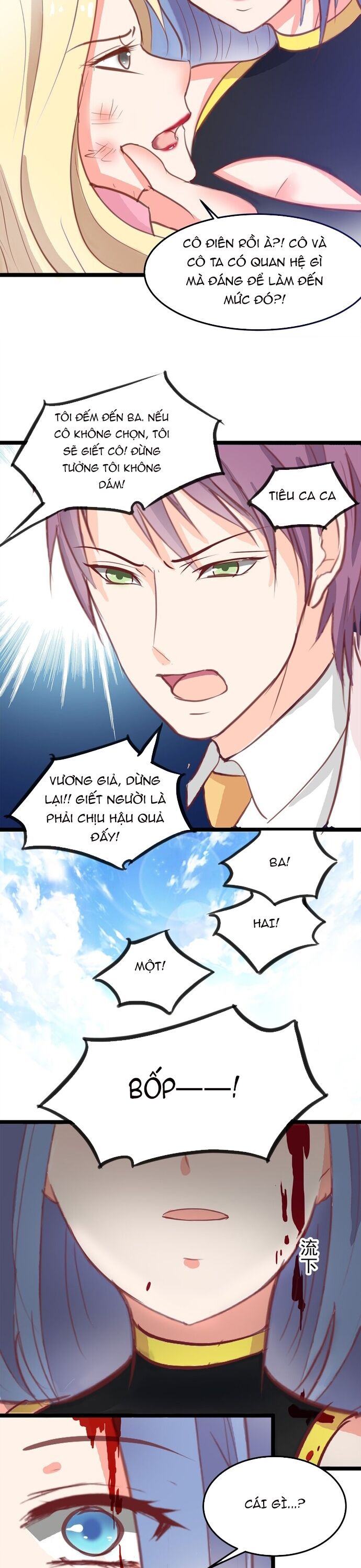 Tư Thế Chuẩn Xác Mở Ra Nam Thần - Chapter 10 - Page 3