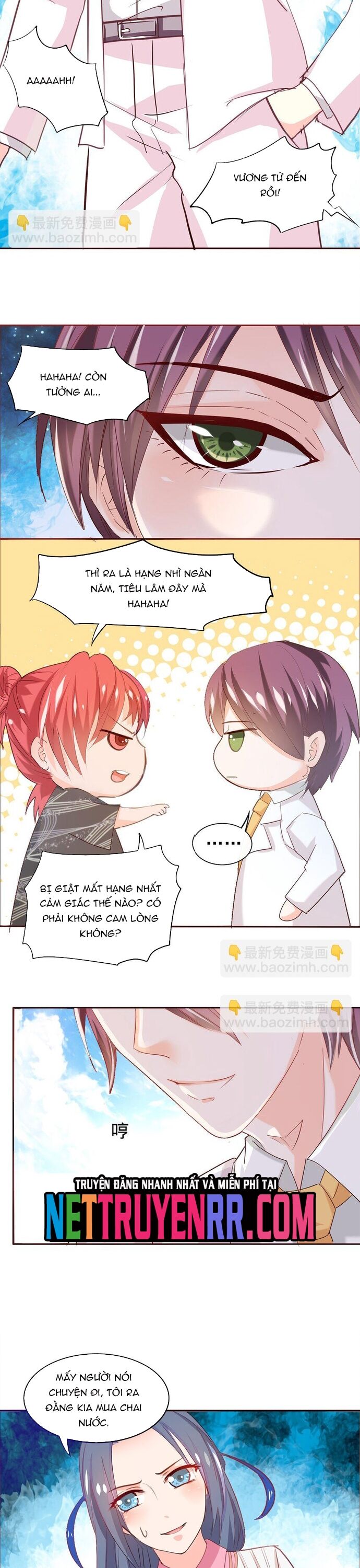 Tư Thế Chuẩn Xác Mở Ra Nam Thần - Chapter 2 - Page 5