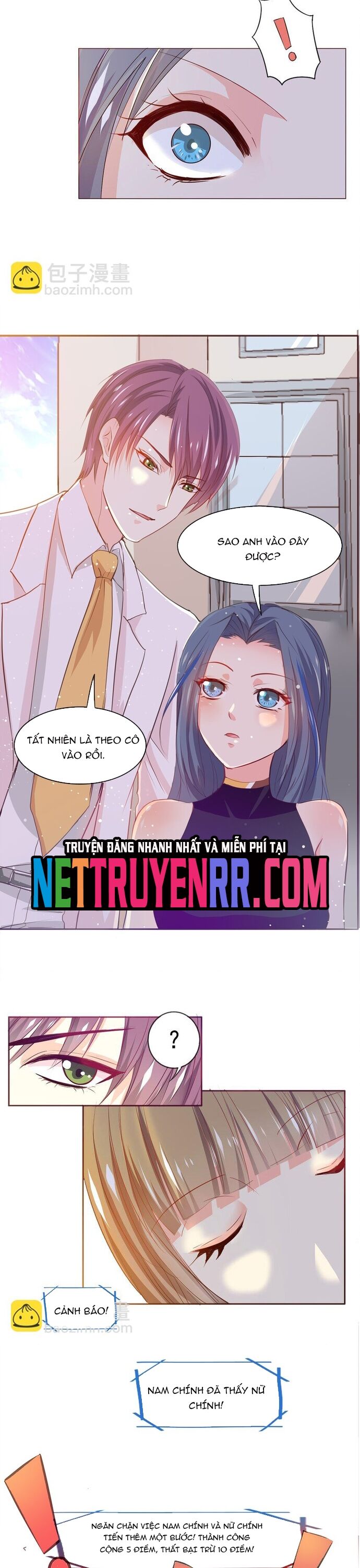 Tư Thế Chuẩn Xác Mở Ra Nam Thần - Chapter 3 - Page 3