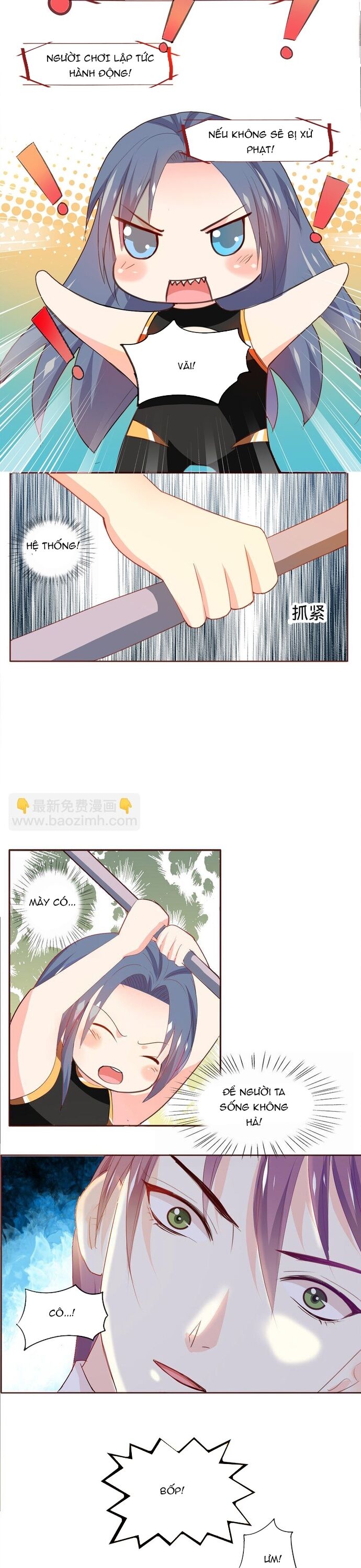 Tư Thế Chuẩn Xác Mở Ra Nam Thần - Chapter 3 - Page 4