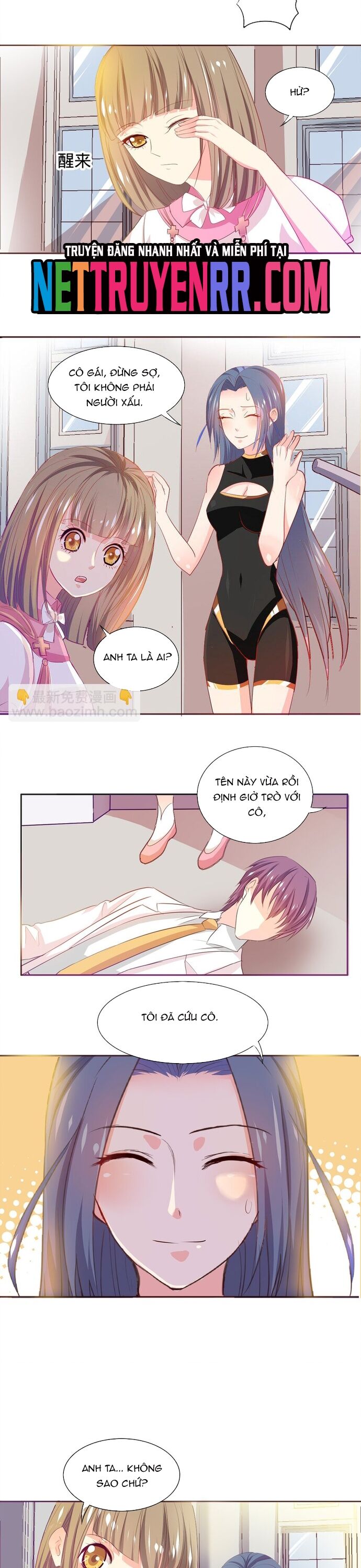 Tư Thế Chuẩn Xác Mở Ra Nam Thần - Chapter 3 - Page 5