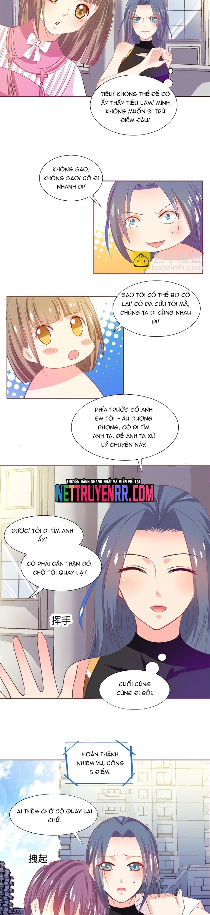 Tư Thế Chuẩn Xác Mở Ra Nam Thần - Chapter 3 - Page 6