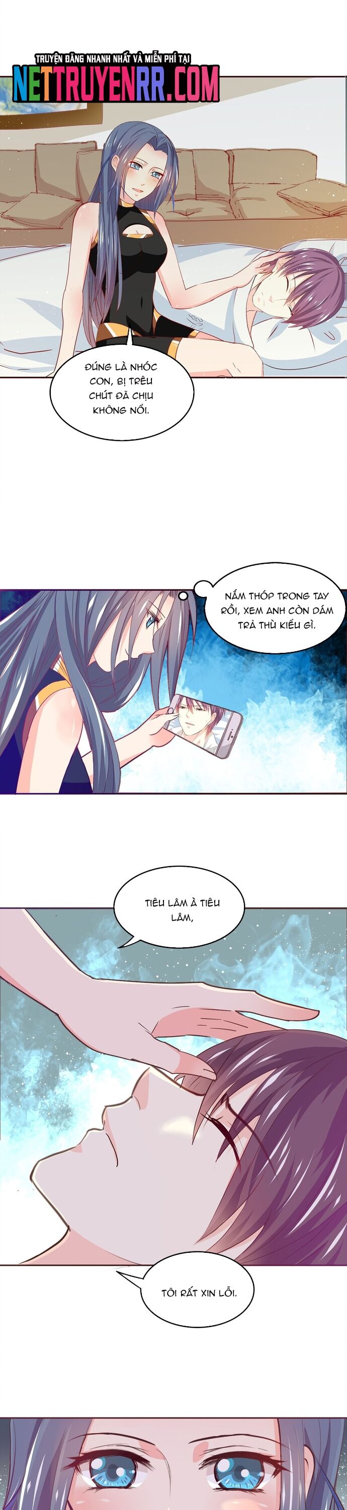 Tư Thế Chuẩn Xác Mở Ra Nam Thần - Chapter 4 - Page 7