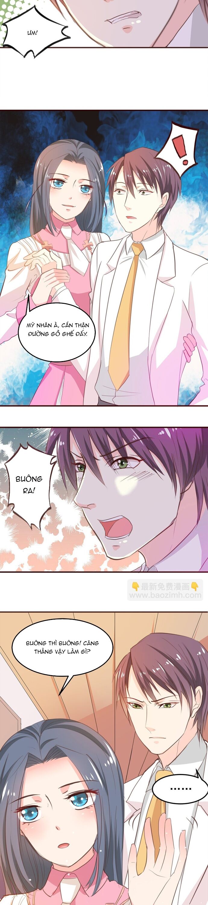 Tư Thế Chuẩn Xác Mở Ra Nam Thần - Chapter 5 - Page 4