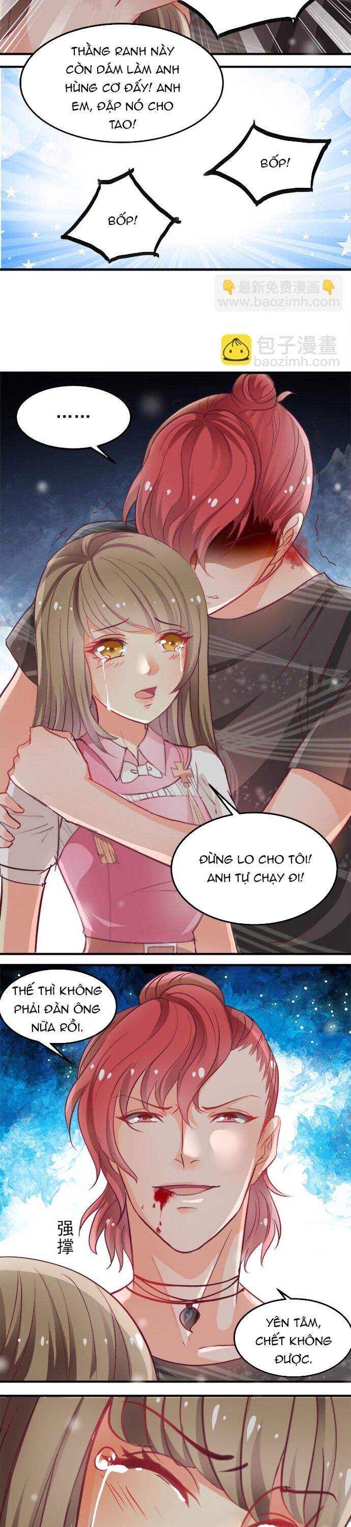 Tư Thế Chuẩn Xác Mở Ra Nam Thần - Chapter 8 - Page 4