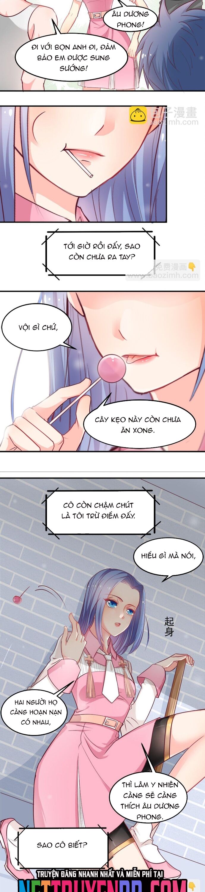 Tư Thế Chuẩn Xác Mở Ra Nam Thần - Chapter 8 - Page 7