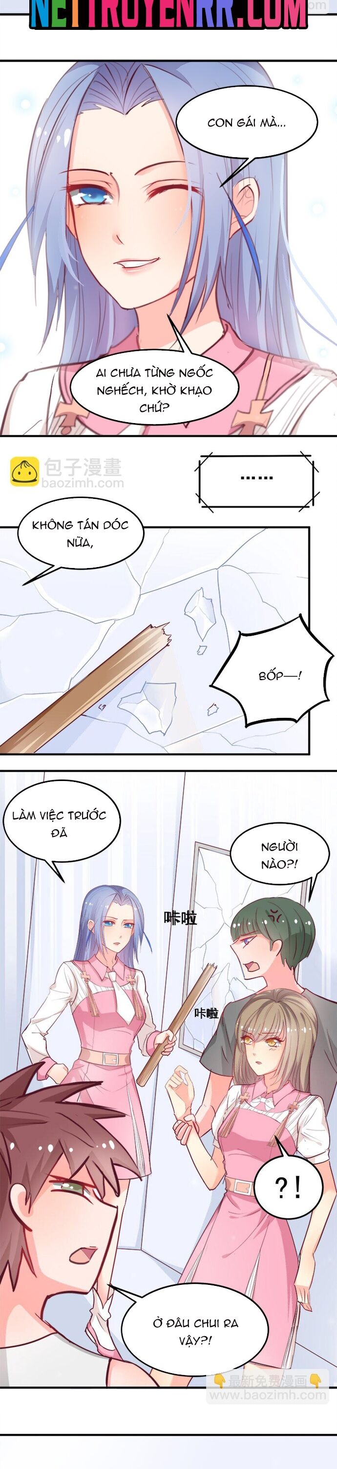 Tư Thế Chuẩn Xác Mở Ra Nam Thần - Chapter 8 - Page 8