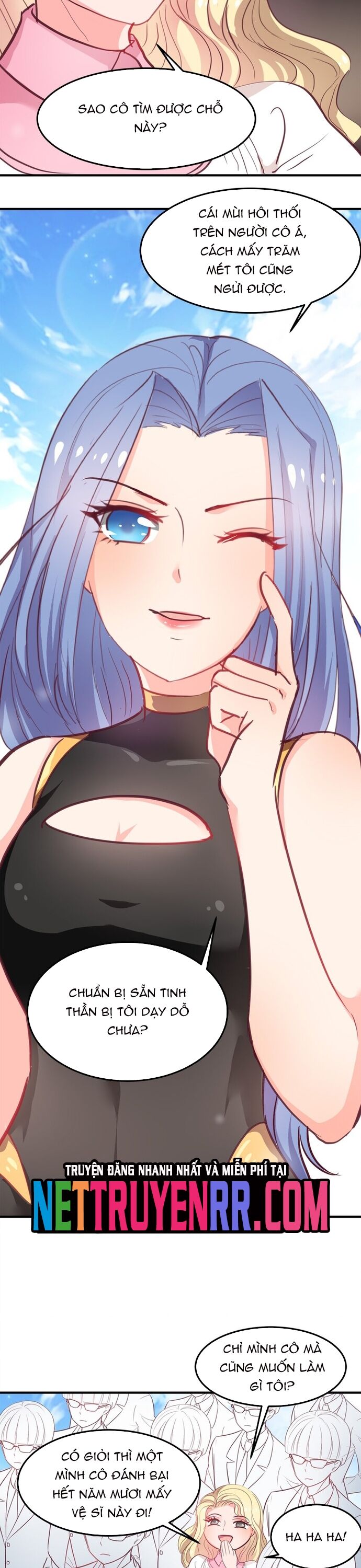 Tư Thế Chuẩn Xác Mở Ra Nam Thần - Chapter 9 - Page 7