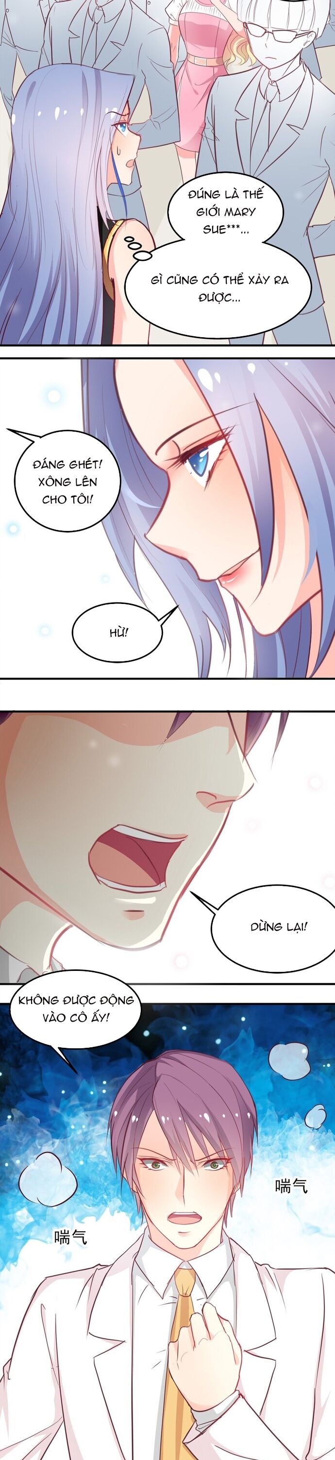 Tư Thế Chuẩn Xác Mở Ra Nam Thần - Chapter 9 - Page 8