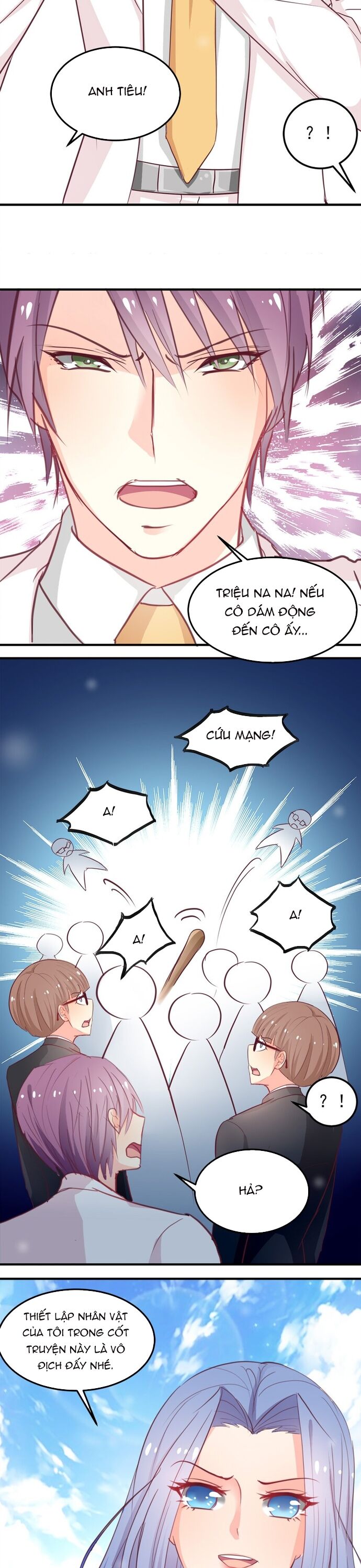 Tư Thế Chuẩn Xác Mở Ra Nam Thần - Chapter 9 - Page 9