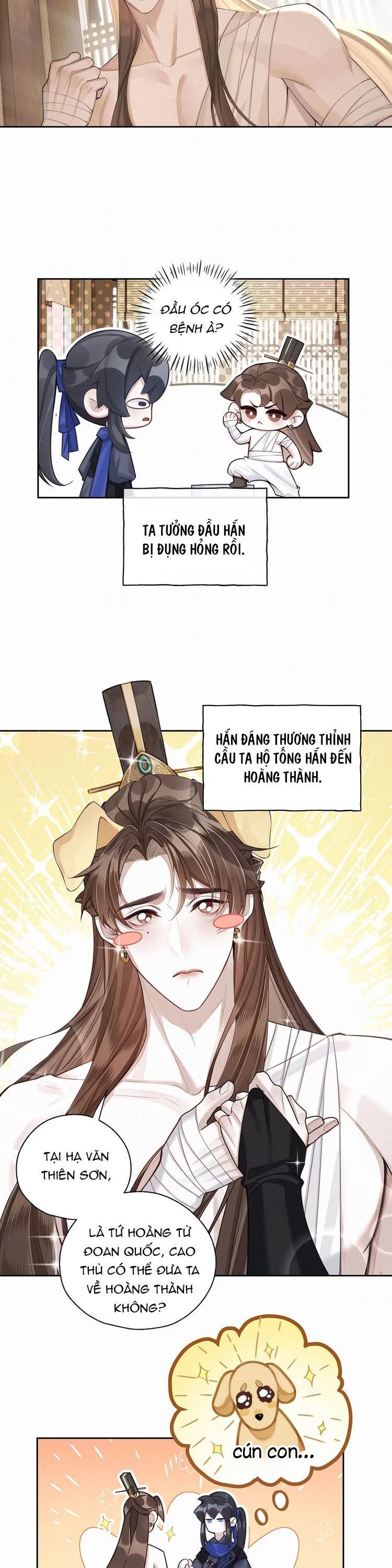 Hôm Nay Điện Hạ Bị Ám Sát Rồi À? - Chapter 1 - Page 10