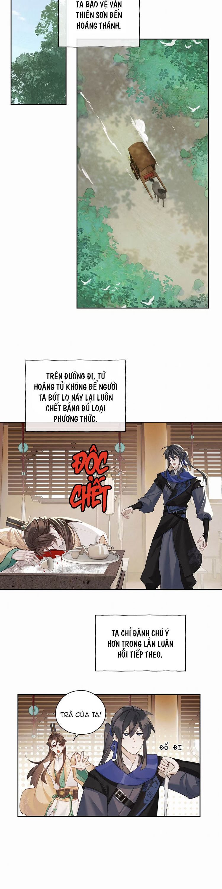 Hôm Nay Điện Hạ Bị Ám Sát Rồi À? - Chapter 1 - Page 19