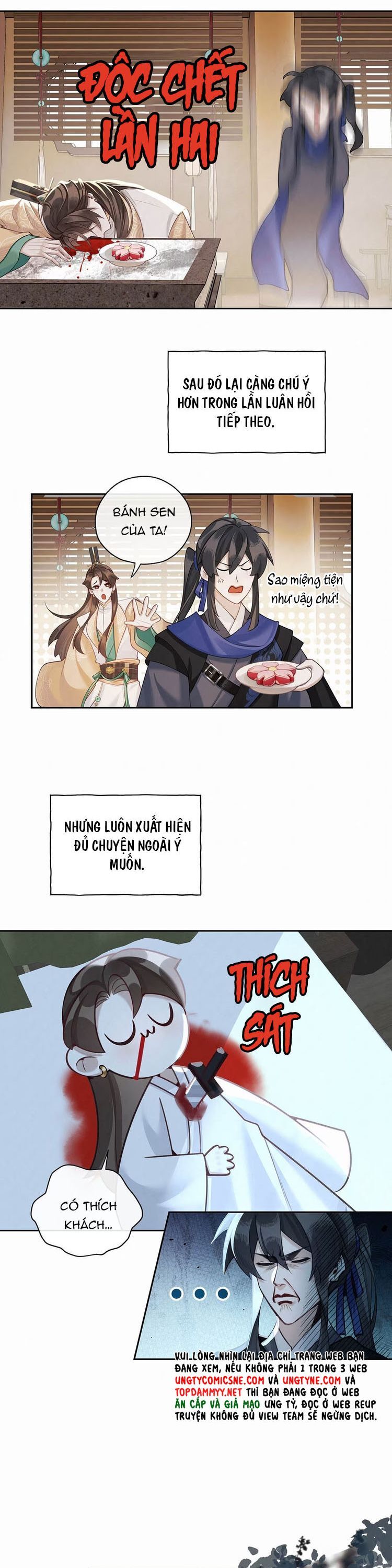 Hôm Nay Điện Hạ Bị Ám Sát Rồi À? - Chapter 1 - Page 20