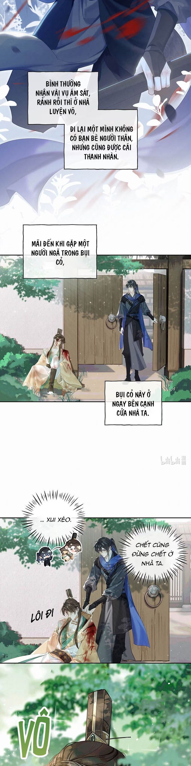 Hôm Nay Điện Hạ Bị Ám Sát Rồi À? - Chapter 1 - Page 8