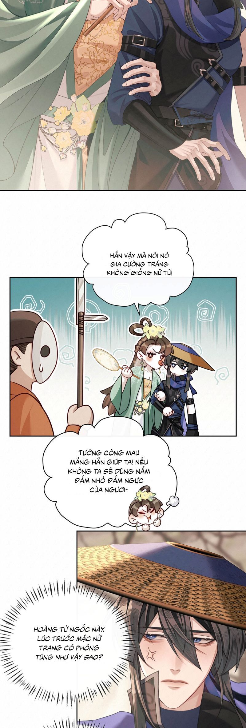 Hôm Nay Điện Hạ Bị Ám Sát Rồi À? - Chapter 12 - Page 6