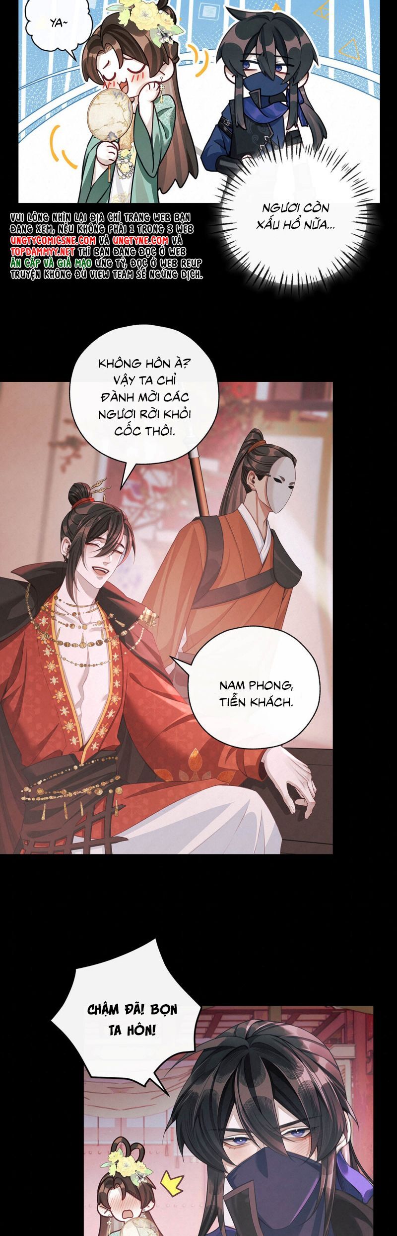 Hôm Nay Điện Hạ Bị Ám Sát Rồi À? - Chapter 13 - Page 4