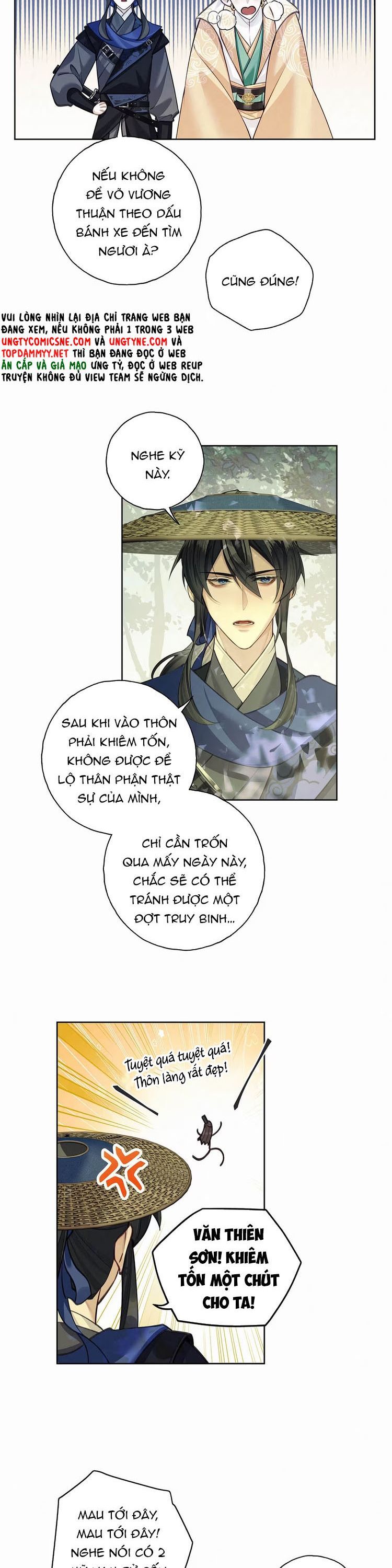 Hôm Nay Điện Hạ Bị Ám Sát Rồi À? - Chapter 3 - Page 12