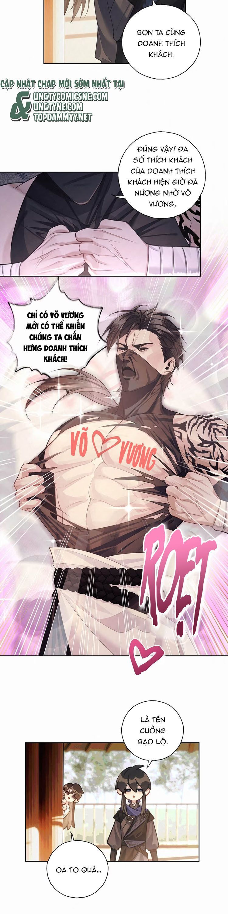 Hôm Nay Điện Hạ Bị Ám Sát Rồi À? - Chapter 3 - Page 4