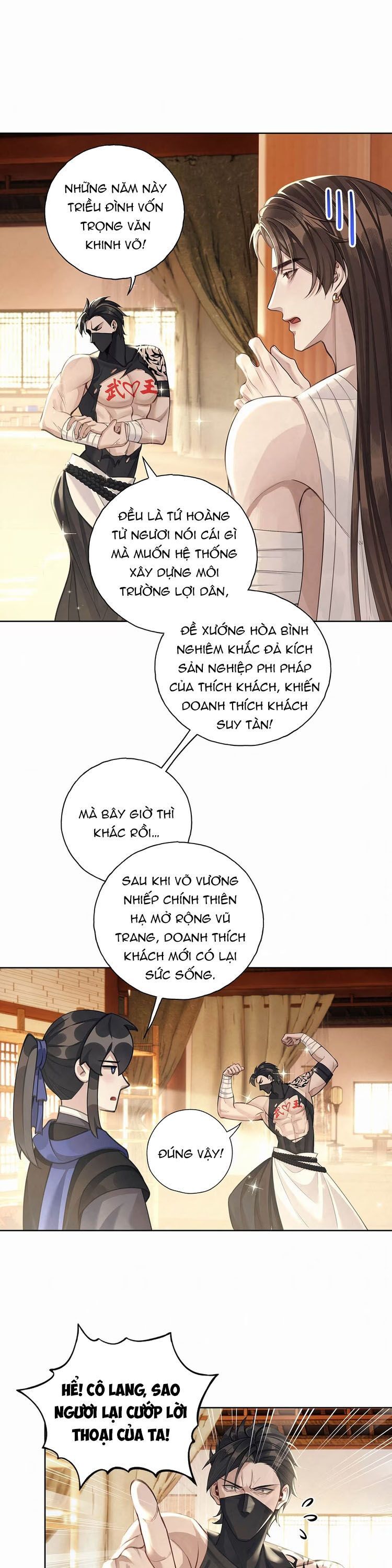 Hôm Nay Điện Hạ Bị Ám Sát Rồi À? - Chapter 3 - Page 5