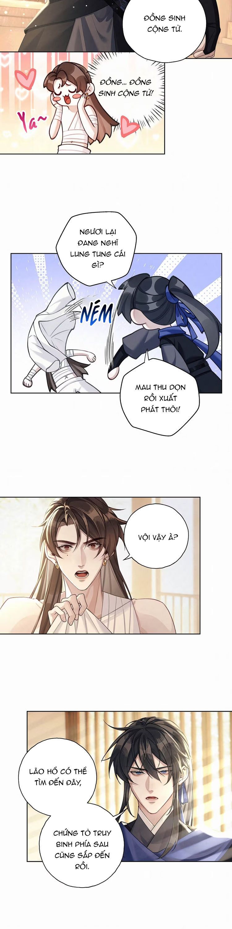 Hôm Nay Điện Hạ Bị Ám Sát Rồi À? - Chapter 3 - Page 8