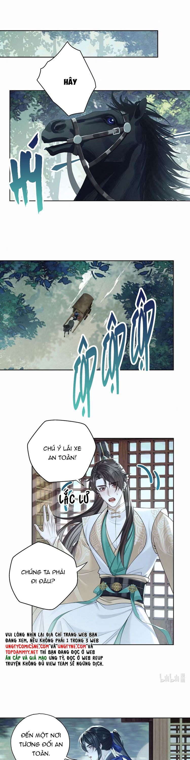 Hôm Nay Điện Hạ Bị Ám Sát Rồi À? - Chapter 3 - Page 9