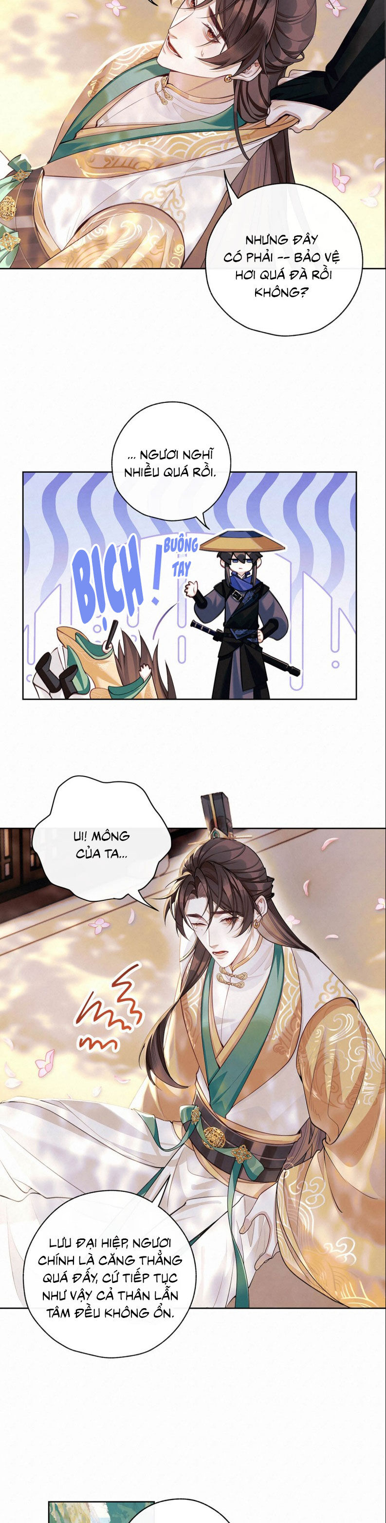 Hôm Nay Điện Hạ Bị Ám Sát Rồi À? - Chapter 4 - Page 4