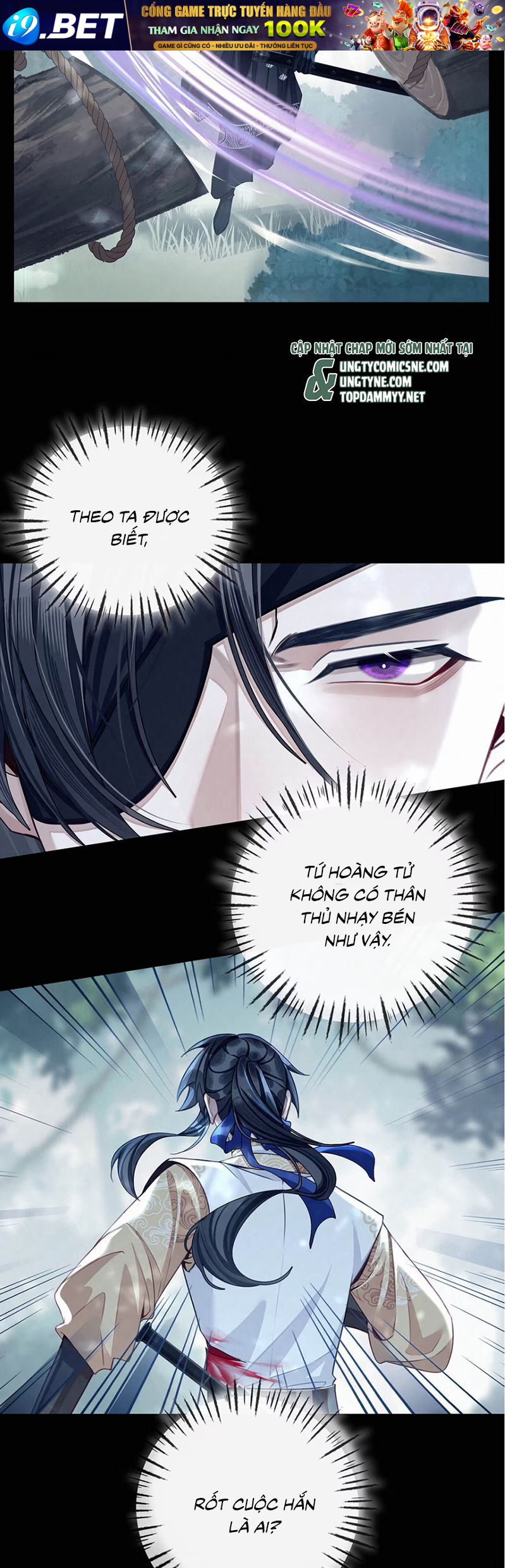 Hôm Nay Điện Hạ Bị Ám Sát Rồi À? - Chapter 8 - Page 12