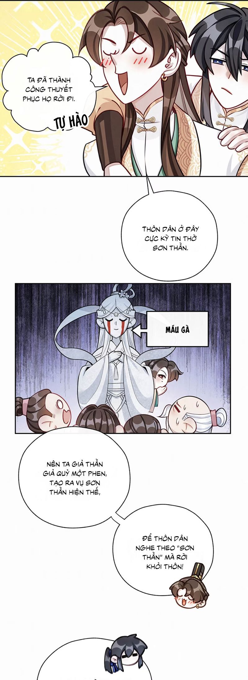 Hôm Nay Điện Hạ Bị Ám Sát Rồi À? - Chapter 9 - Page 20