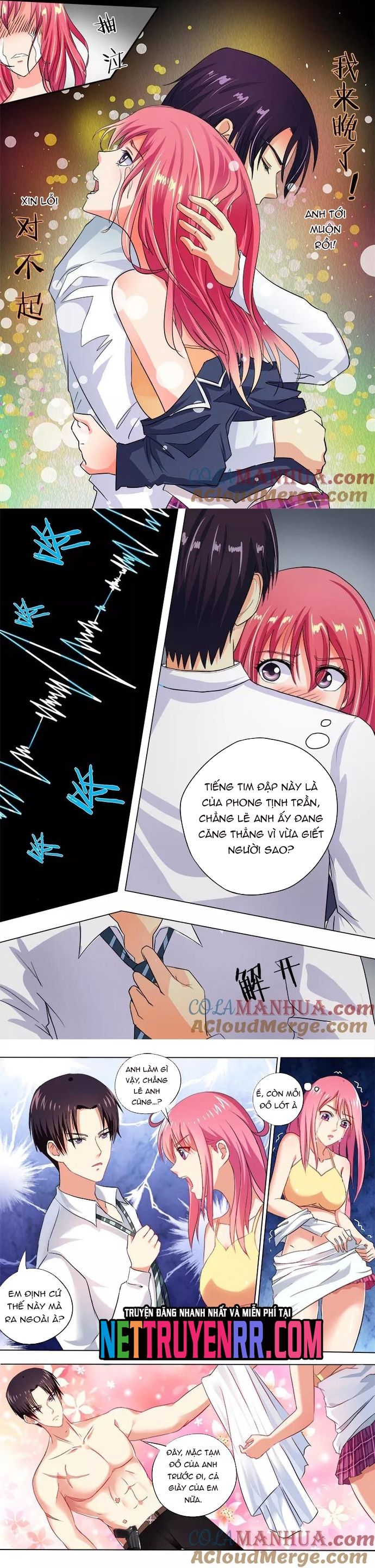 Bạn Trai Tôi Là Phong Tịnh Thần - Chapter 51 - Page 3